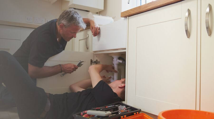 Professional burst pipe repair services in Oakton, VA